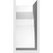 Ekena Millwork Standard Monterey Architectural Grade PVC Rafter Tail, 5"W X 10"H X 16"L RFTP05X10X16MON - alternate 3